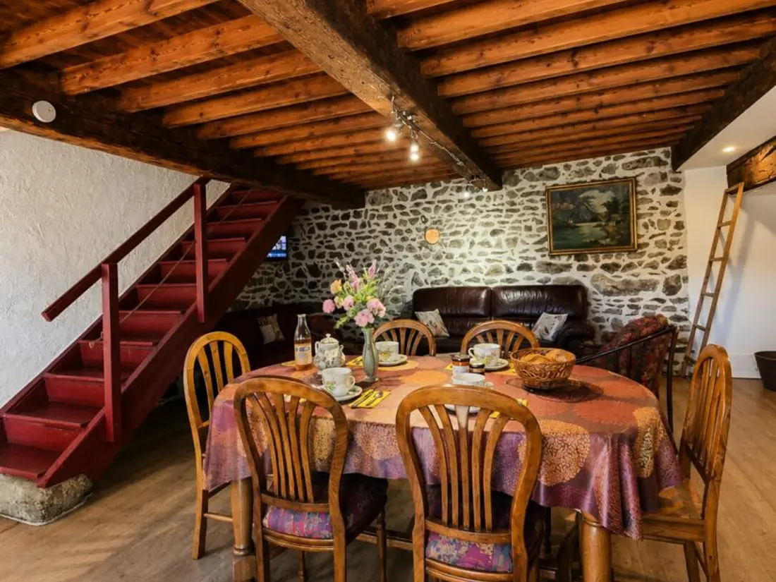 Maison de Vacances CHALMAZEL-JEANSAGNIERE 5