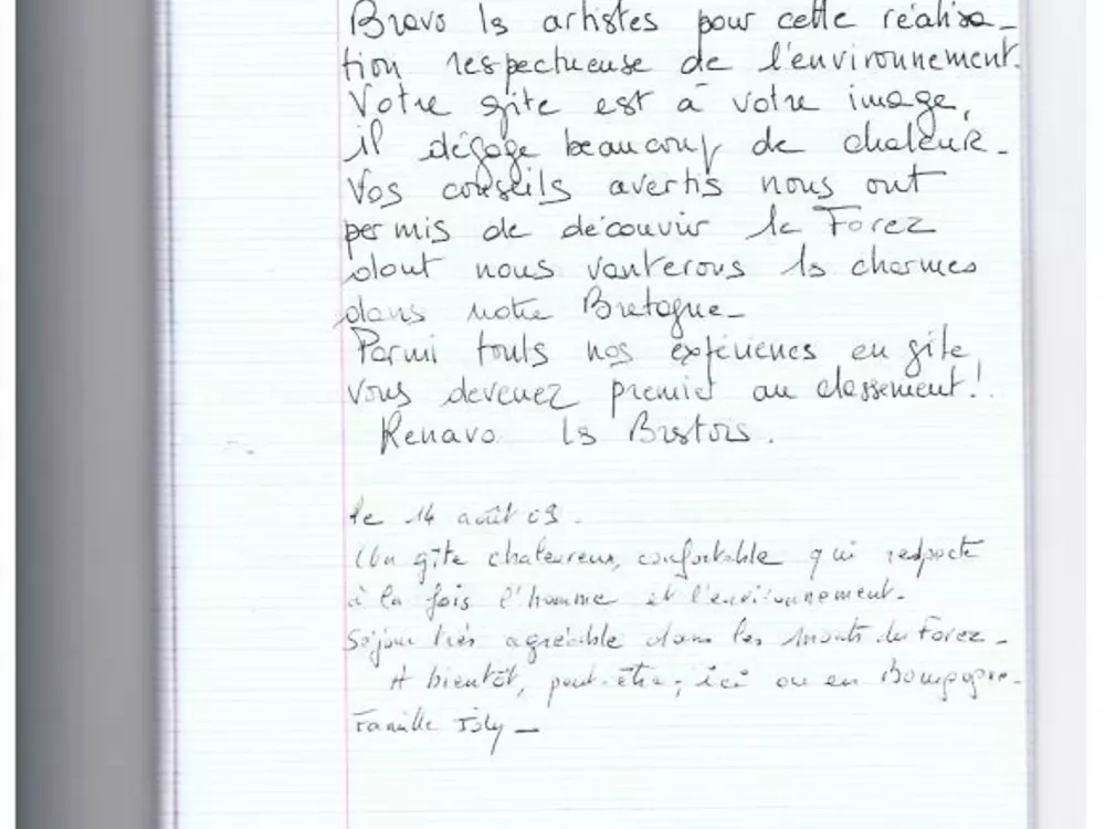 Maison de Vacances Jeansagnière 2