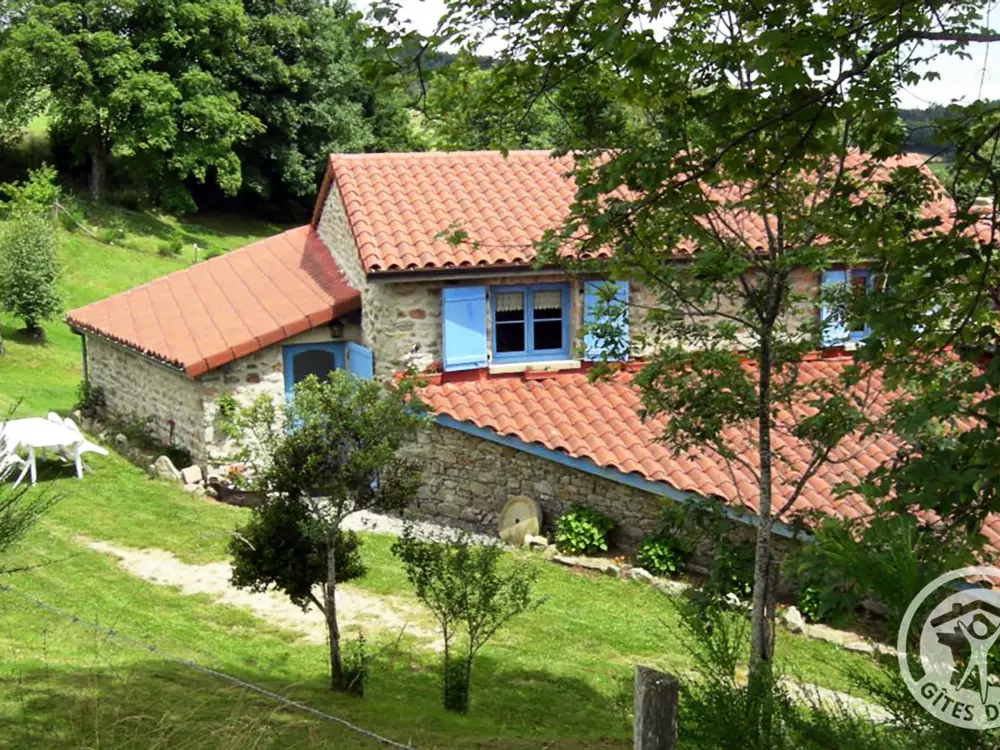 Maison de Vacances Jeansagnière 2