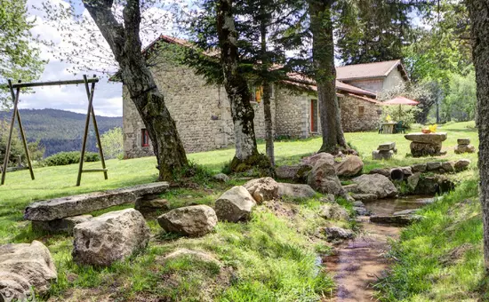 Maison de Vacances Jeansagnière 4