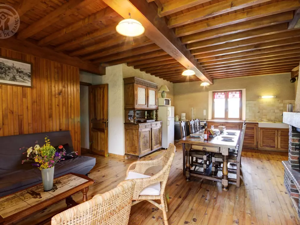 Maison de Vacances Jeansagnière 4