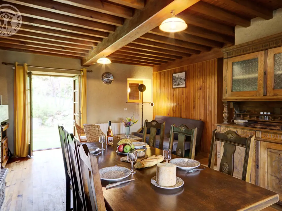 Maison de Vacances Jeansagnière 4