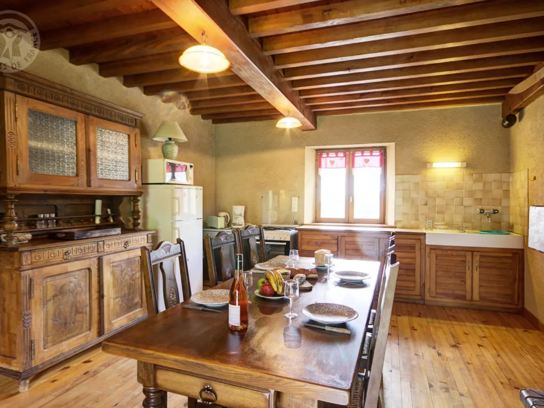Maison de Vacances Jeansagnière 4