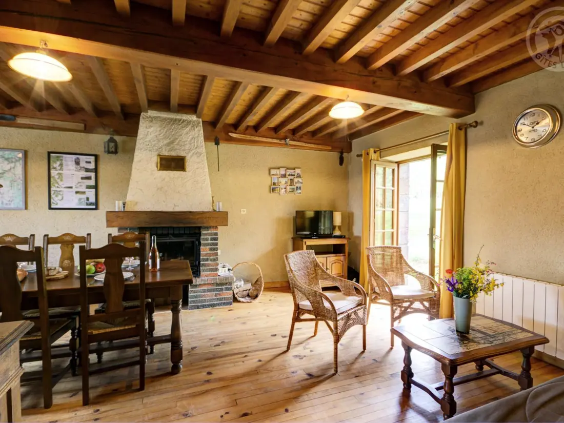 Maison de Vacances Jeansagnière 4