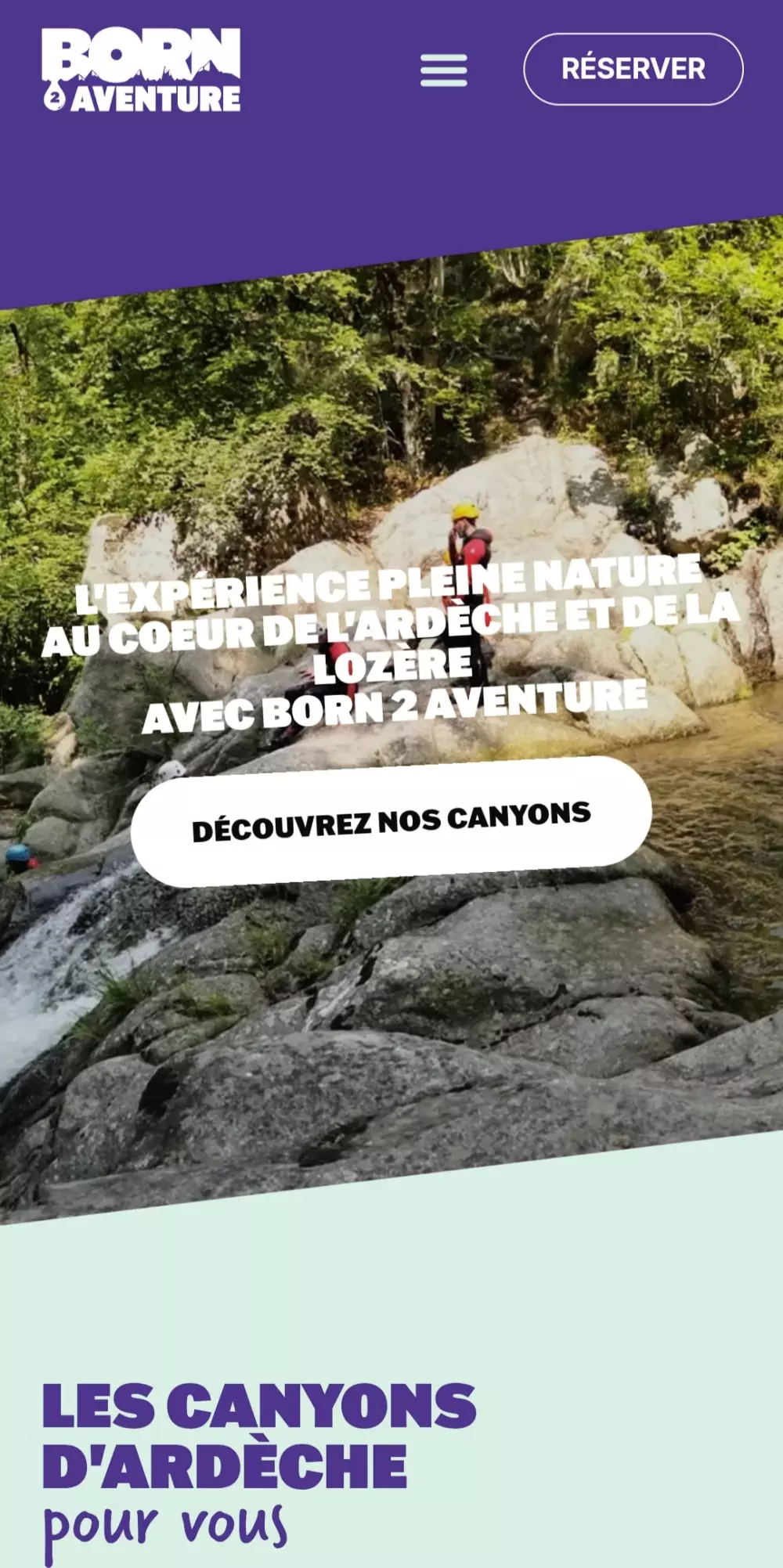 Camping Le Roubreau 3 étoiles★★★