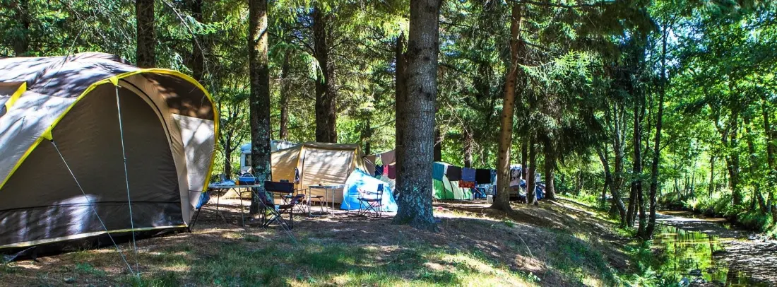 Camping Le Roubreau 3 étoiles★★★
