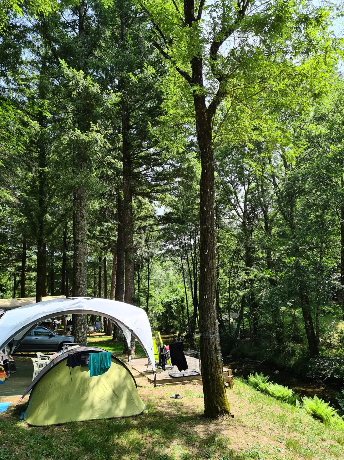 Camping Le Roubreau 3 étoiles★★★