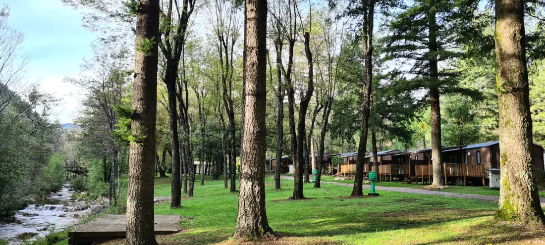 Camping Le Roubreau 3 étoiles★★★