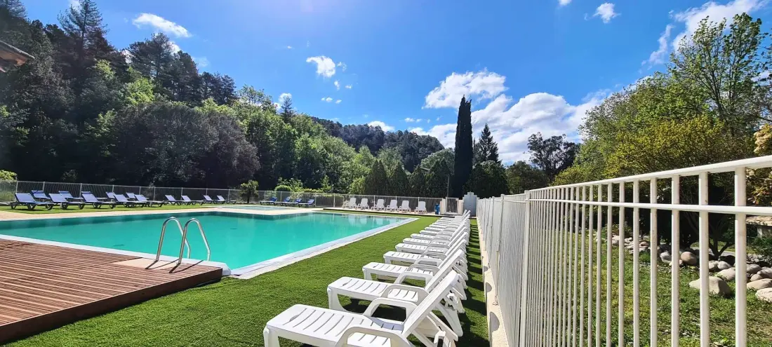 Camping Le Roubreau 3 étoiles★★★