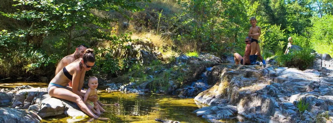 Camping Le Roubreau 3 étoiles★★★