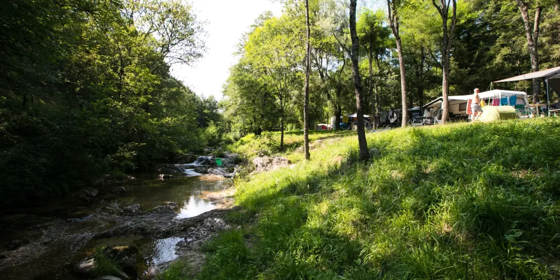 Camping Le Roubreau 3 étoiles★★★