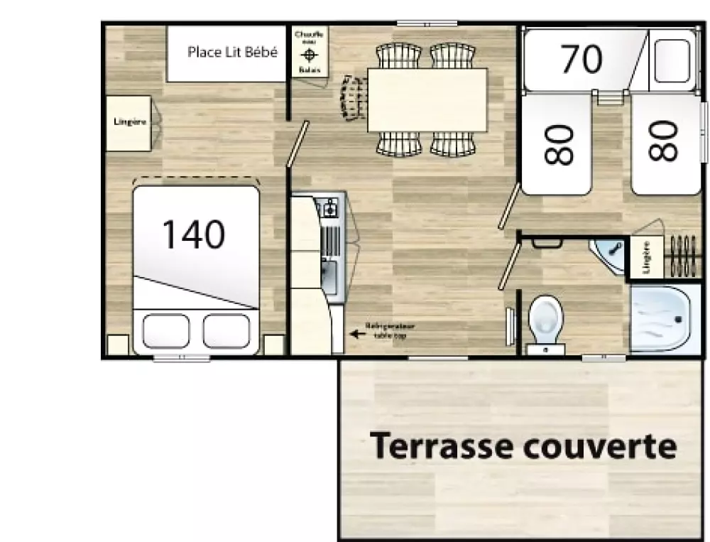 Camping Le Roubreau 3 étoiles★★★