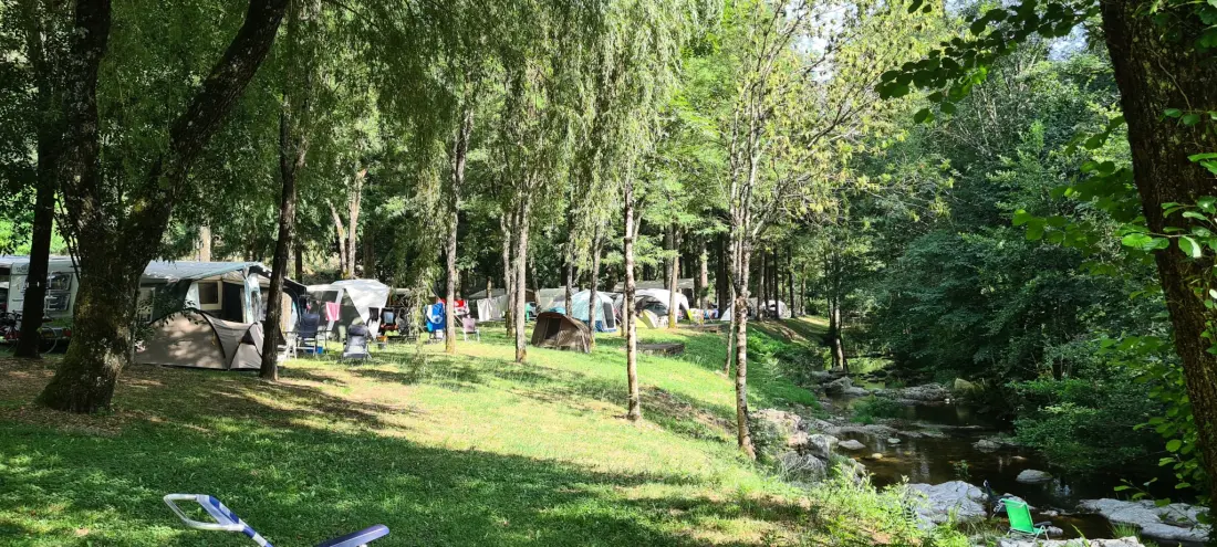 Camping Le Roubreau 3 étoiles★★★