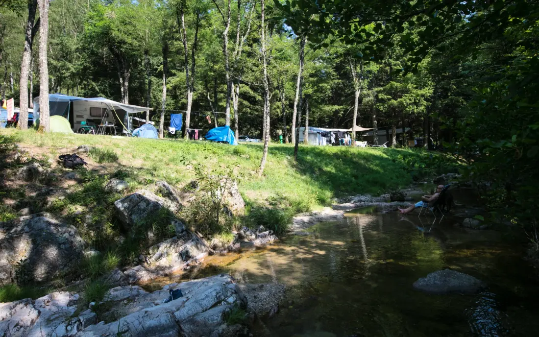 Camping Le Roubreau 3 étoiles★★★