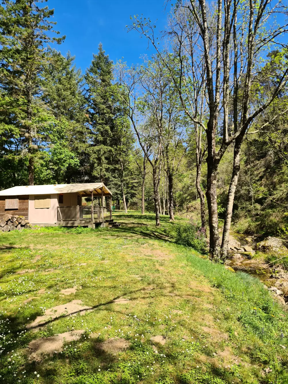 Camping Le Roubreau 3 étoiles★★★
