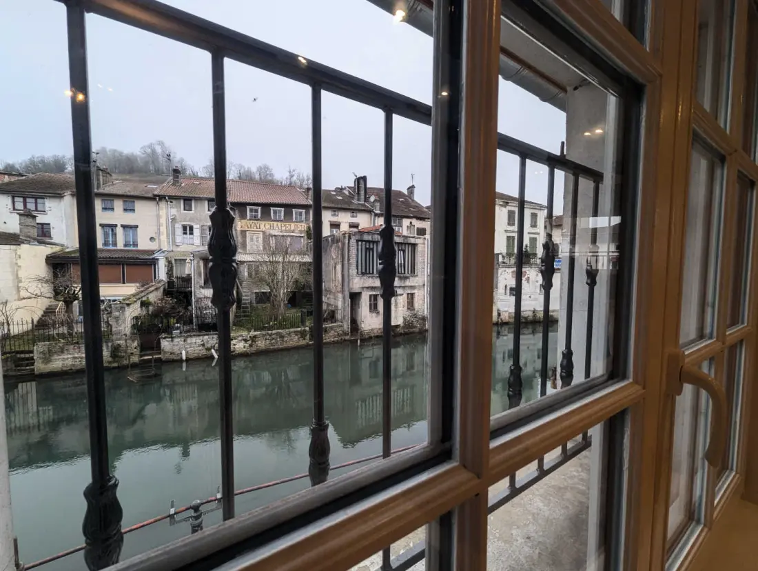 Gîte de France Au bord du quai 3 épis