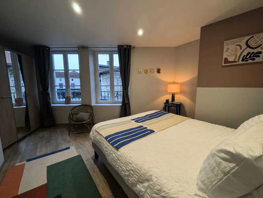 Gîte de France Au bord du quai 3 épis