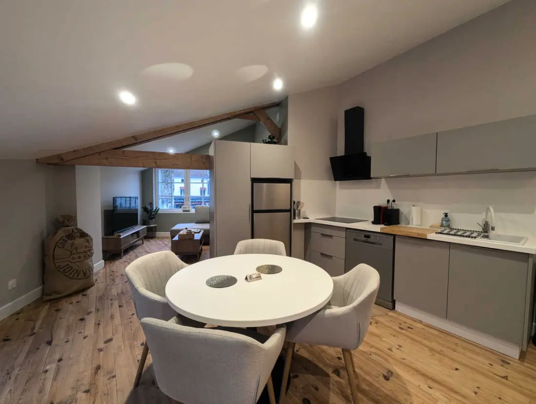 Gîte de France Au bord du quai 3 épis