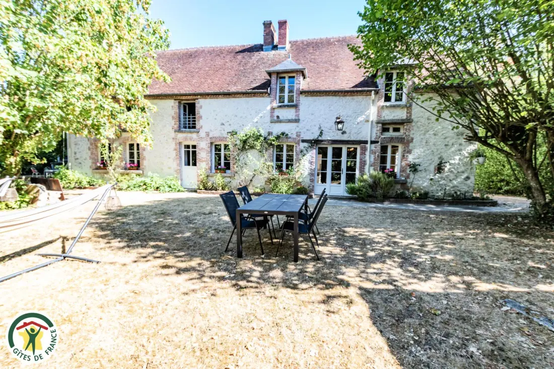 Gîte de France Le murmure du grand morin 3 épis