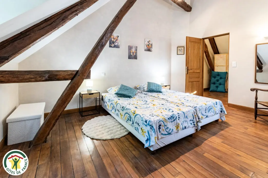 Gîte de France Le murmure du grand morin 3 épis