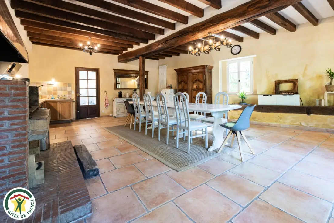 Gîte de France Le murmure du grand morin 3 épis
