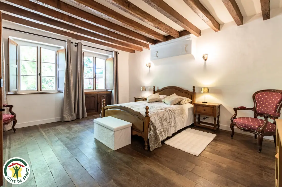 Gîte de France Le murmure du grand morin 3 épis