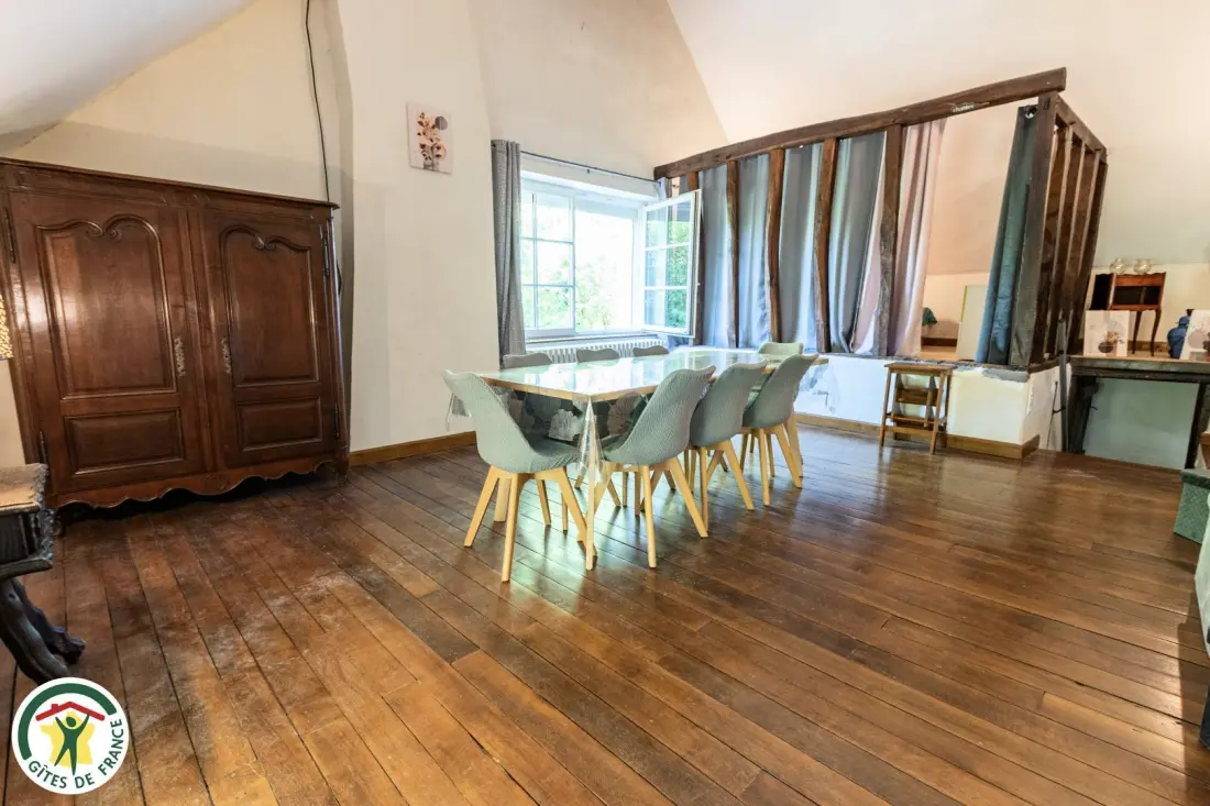 Gîte de France Le murmure du grand morin 3 épis