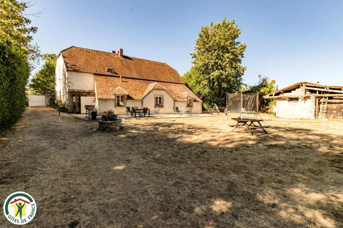 Gîte de France Le murmure du grand morin 3 épis