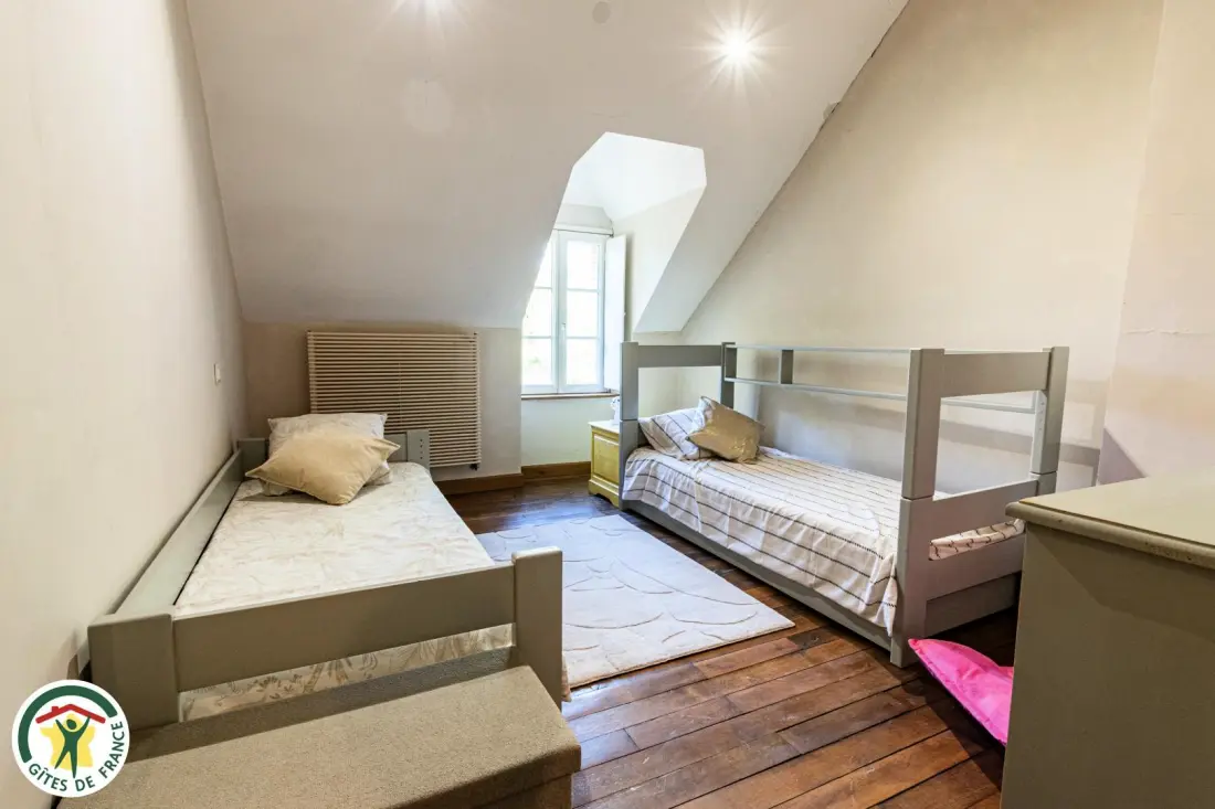 Gîte de France Le murmure du grand morin 3 épis