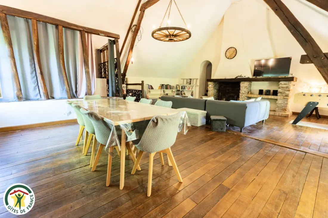 Gîte de France Le murmure du grand morin 3 épis