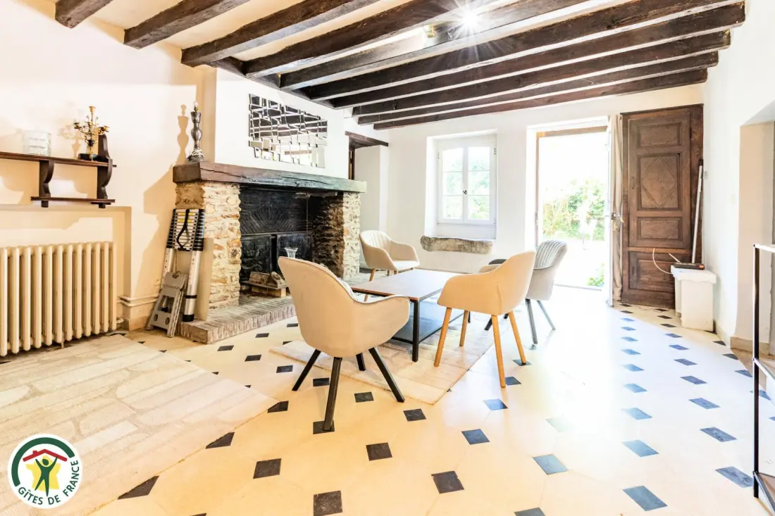 Gîte de France Le murmure du grand morin 3 épis