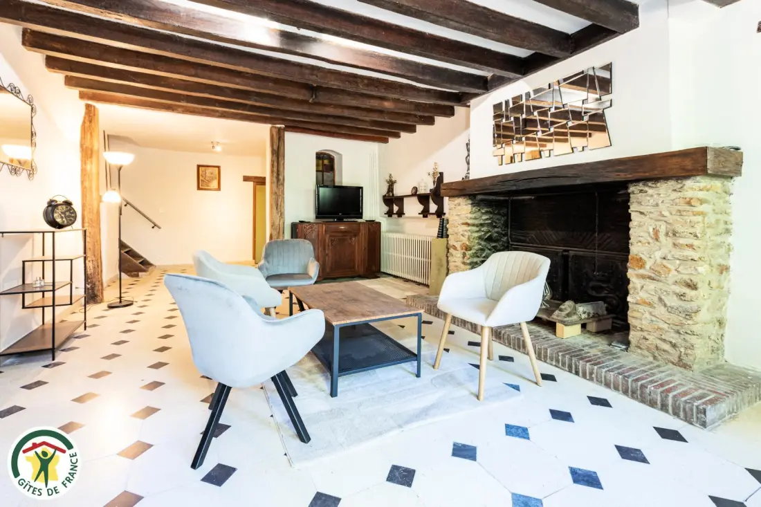 Gîte de France Le murmure du grand morin 3 épis