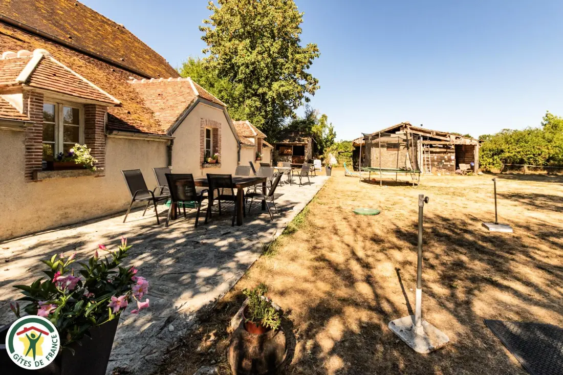 Gîte de France Le murmure du grand morin 3 épis