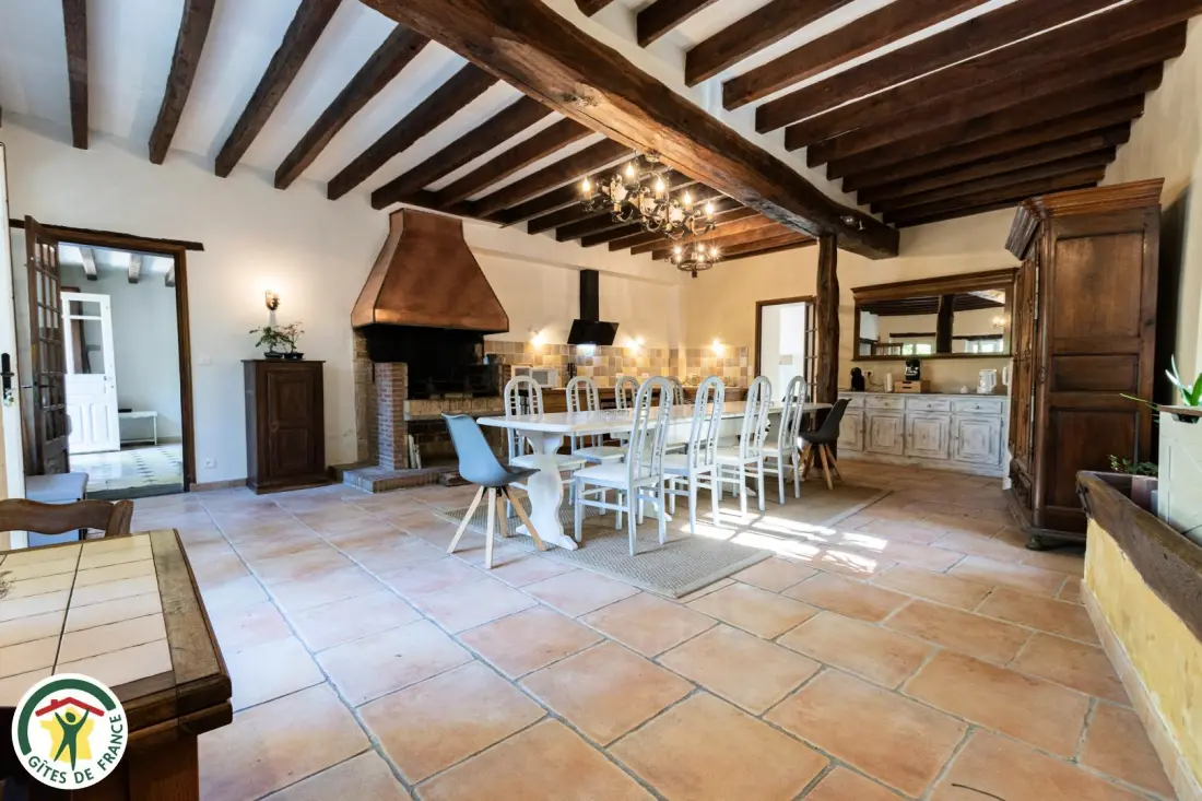 Gîte de France Le murmure du grand morin 3 épis