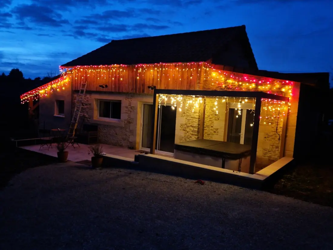Maison de Vacances Journiac 7