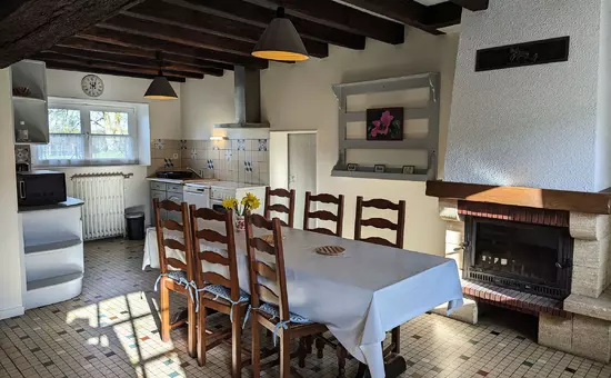 Maison de Vacances Jouy-le-Potier 3