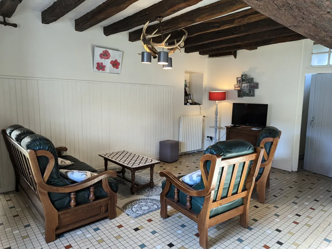 Maison de Vacances Jouy-le-Potier 3