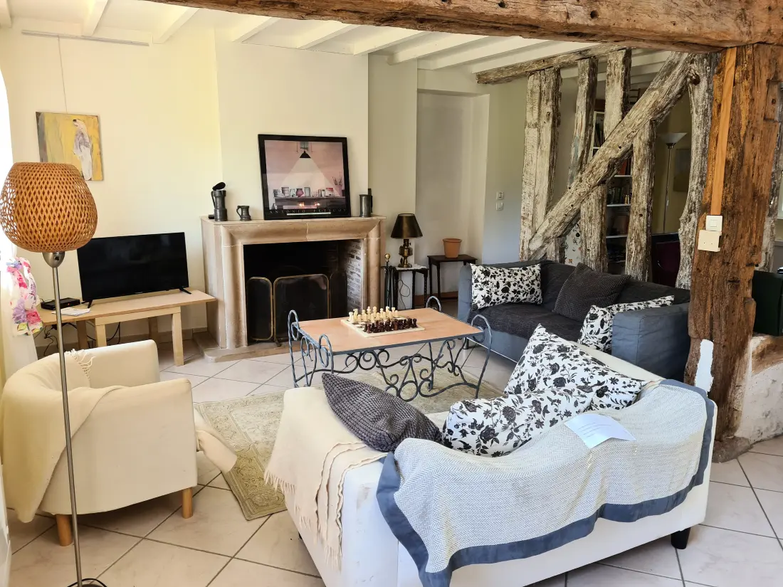 Maison de Vacances Jouy-le-Potier 4
