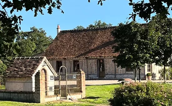 Maison de Vacances Jouy-le-Potier 8