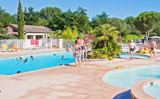 Campingplatz La Nouzarède