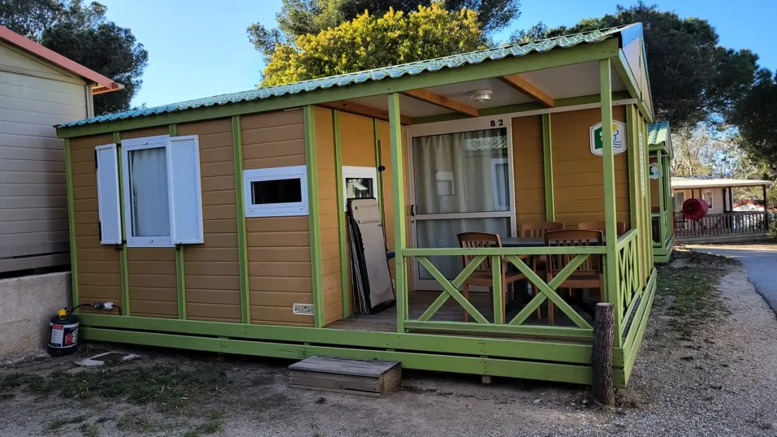 CAMPING LES CHATAIGNIERS 2 étoiles★★