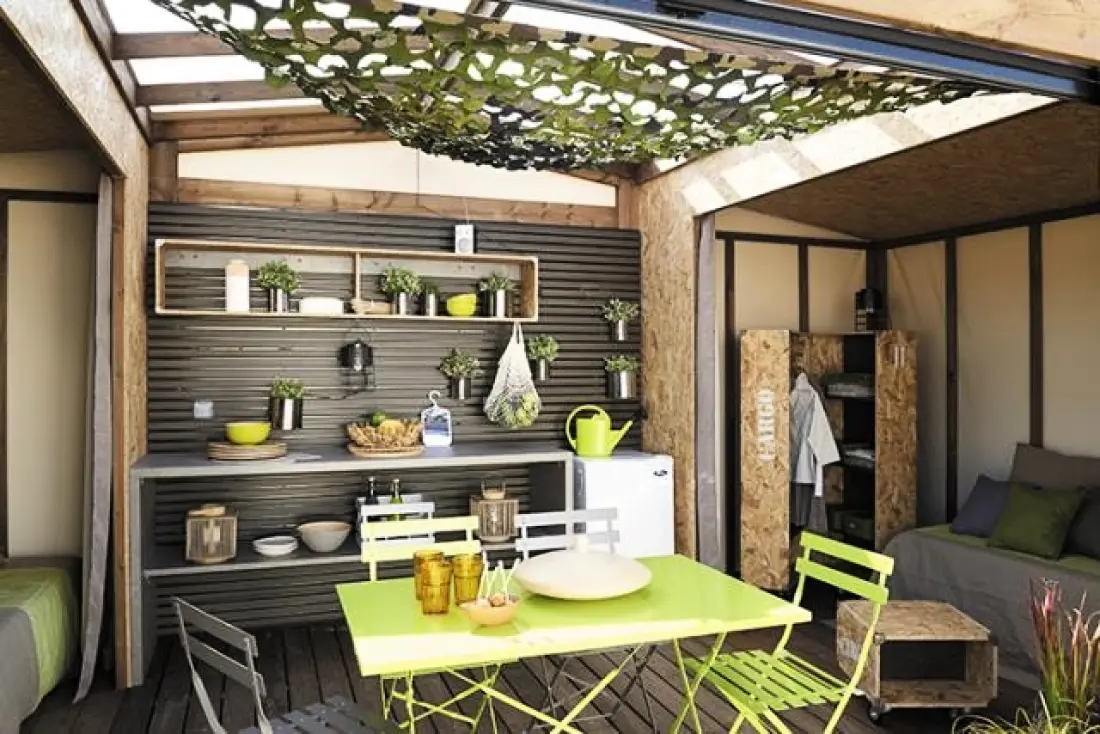 CAMPING LES CHATAIGNIERS 2 étoiles★★