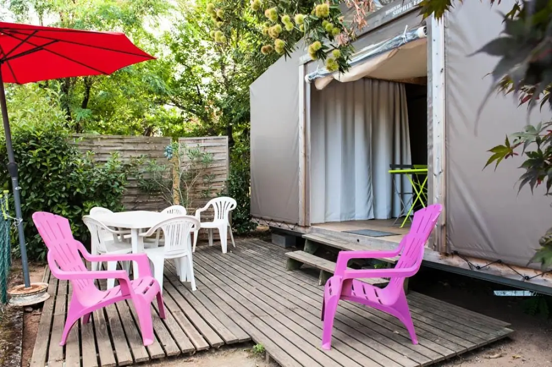 CAMPING LES CHATAIGNIERS 2 étoiles★★