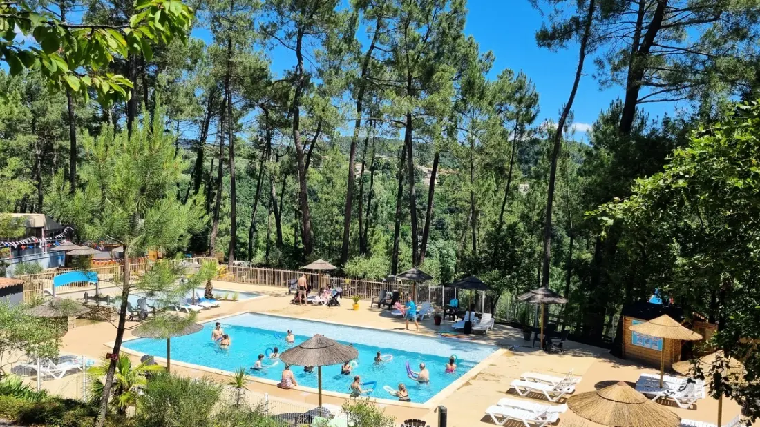 Camping Paradis Bois Simonet 4 étoiles★★★★