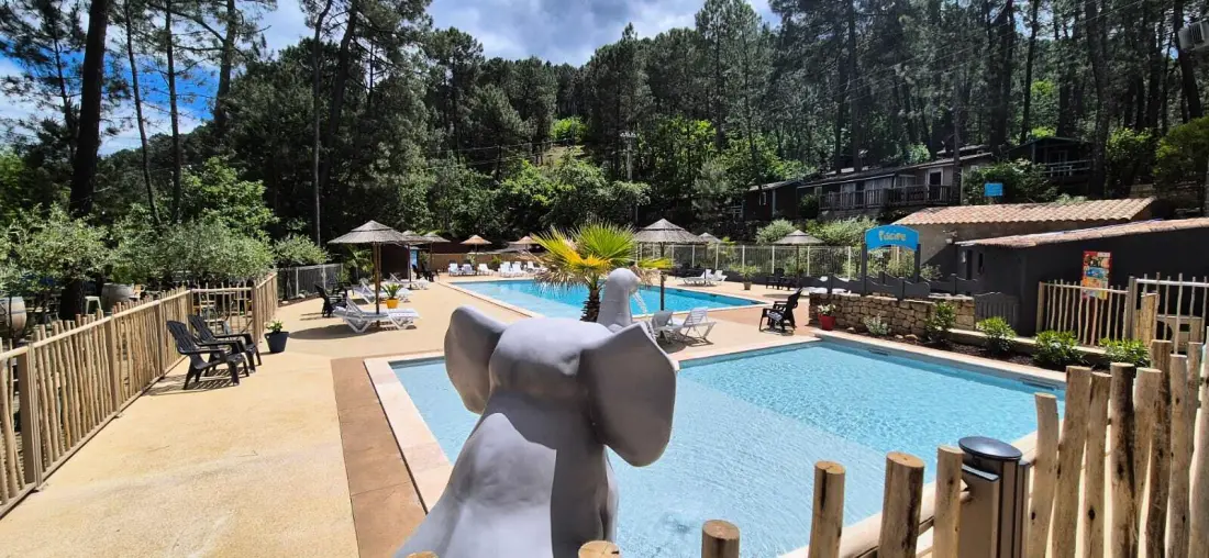 Camping Paradis Bois Simonet 4 étoiles★★★★