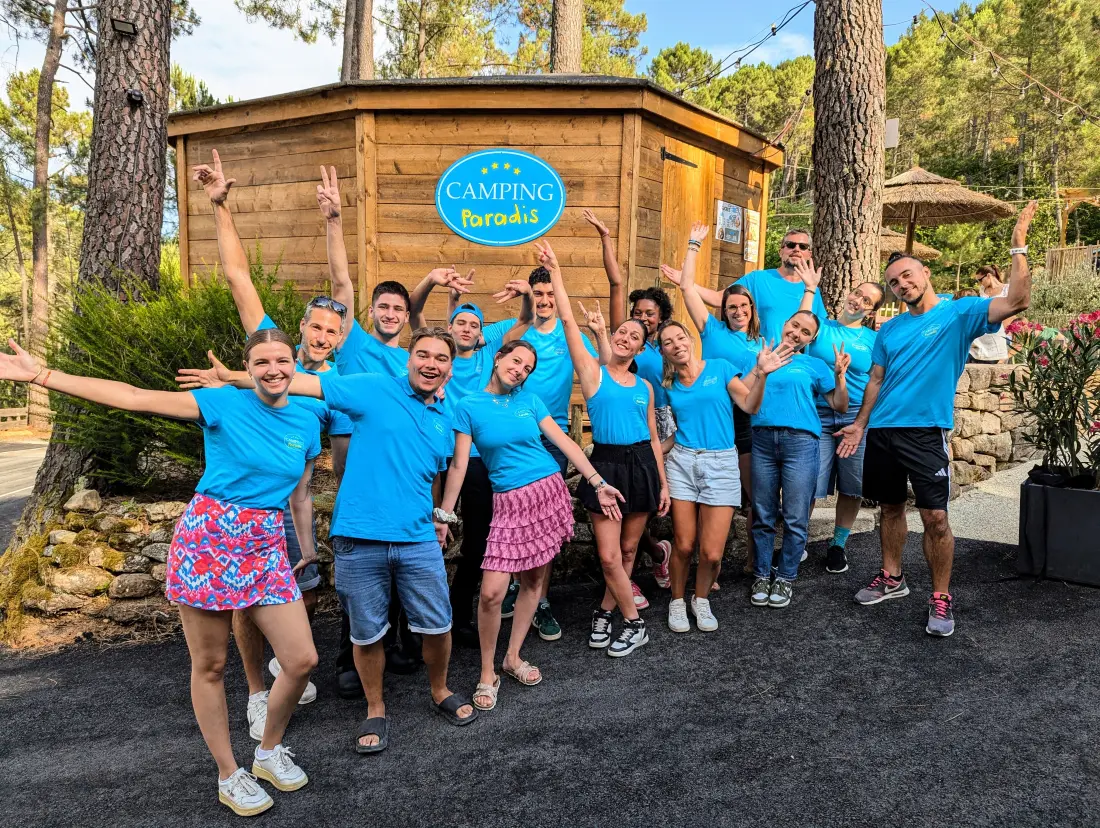 Camping Paradis Bois Simonet 4 étoiles★★★★