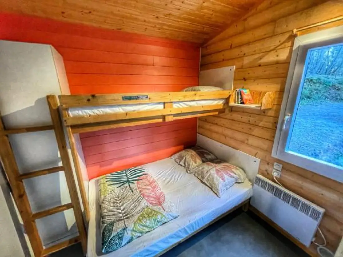 Camping Paradis Bois Simonet 4 étoiles★★★★