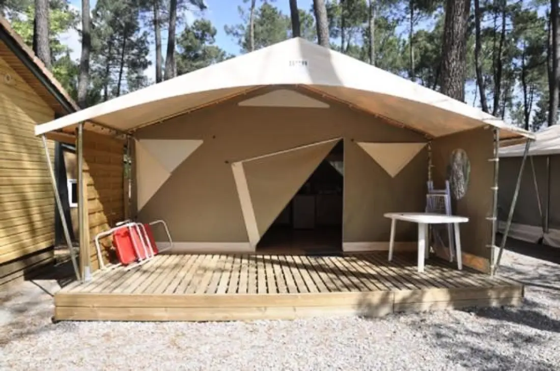 Camping Paradis Bois Simonet 4 étoiles★★★★