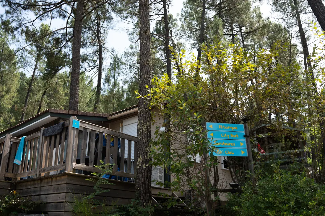 Camping Paradis Bois Simonet 4 étoiles★★★★