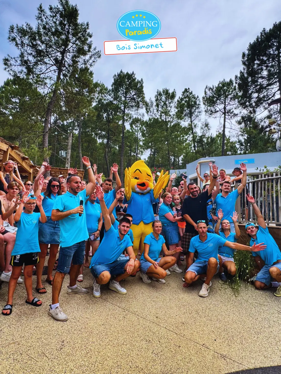 Camping Paradis Bois Simonet4 étoiles★★★★